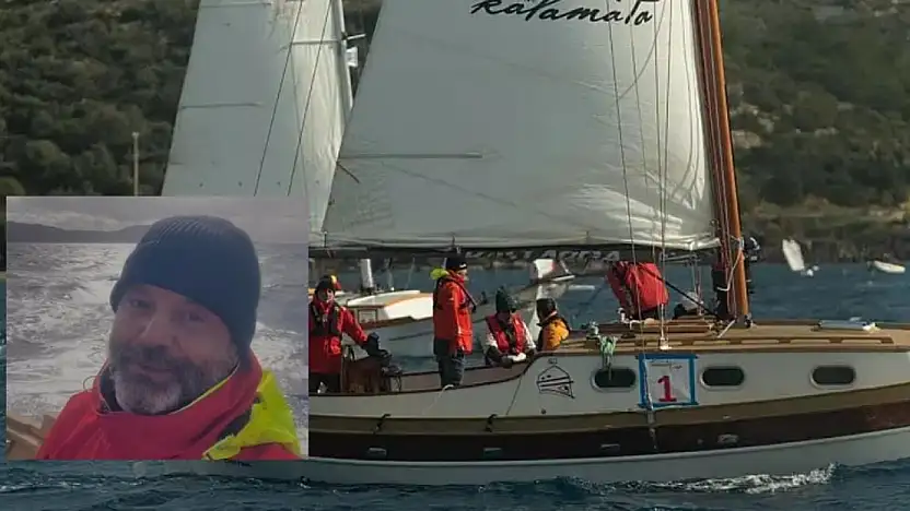 Dalgalara düştü rotadan sapmadı