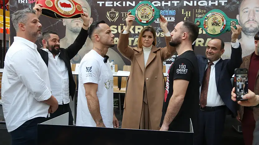 Demir Yumruk Altay altın kemer için ringe çıkacak