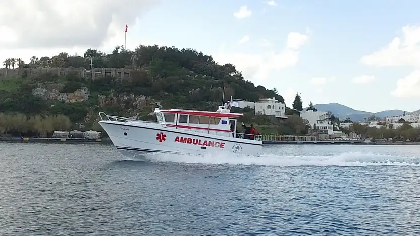 Deniz Kurtarma Ekibinden Zamana Karşı Yarış