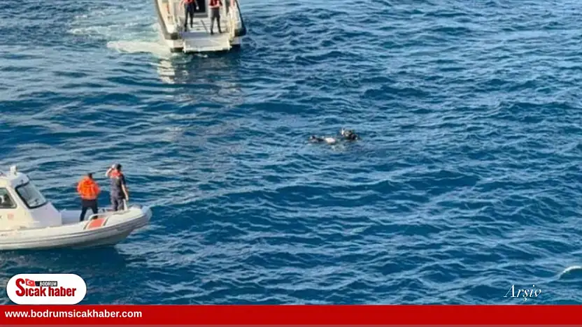 Denizde cansız beden bulundu