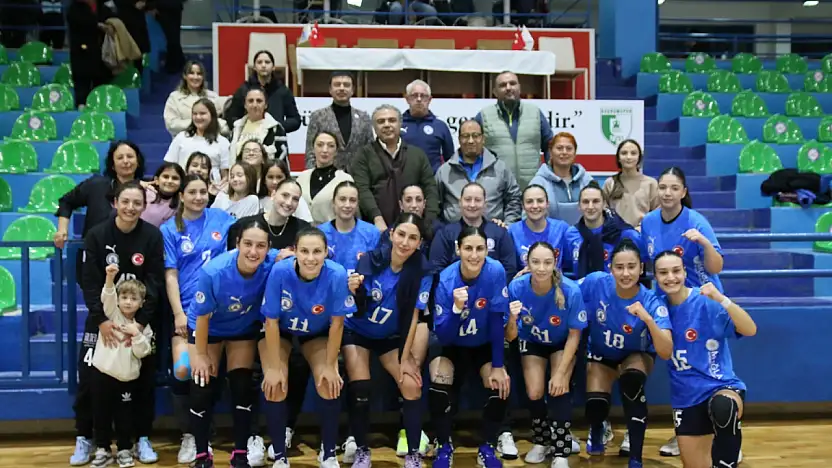 Denizin Kızları ikinci yarıya fırtına gibi başladı