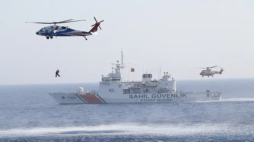 Denizlerde 2025'te 5 Bin 504 tekne ve yat denetlendi, 462 yasal işlem uygulandı