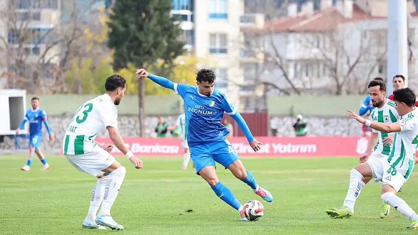 Derbide zafer Bodrum FK'nın oldu