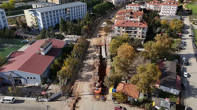 Dev yatırım hızla ilerliyor