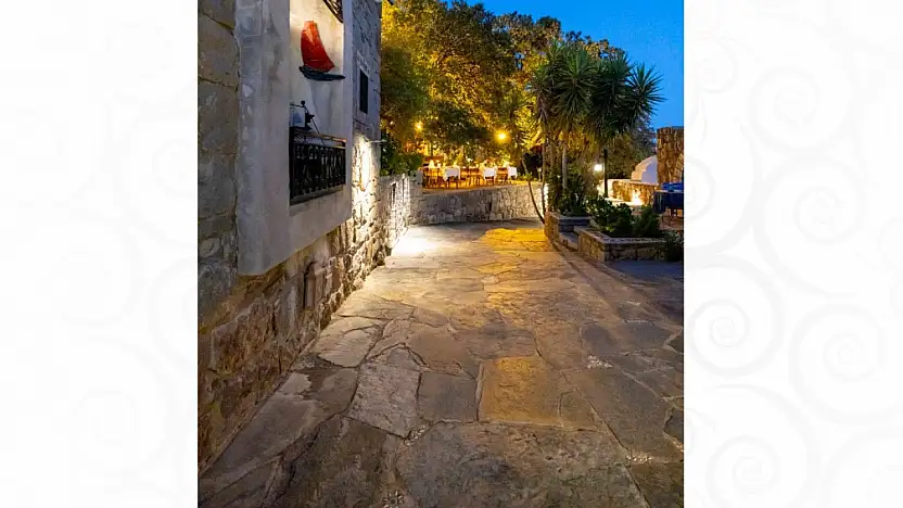 Dibeklihan'da kışın renkli yolculuğu