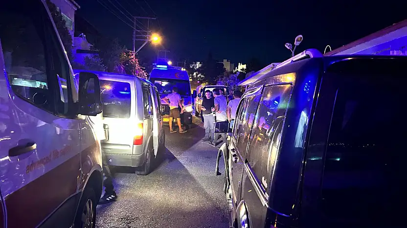 Dikkatsiz çıkış Bitez'de kazaya yol açtı
