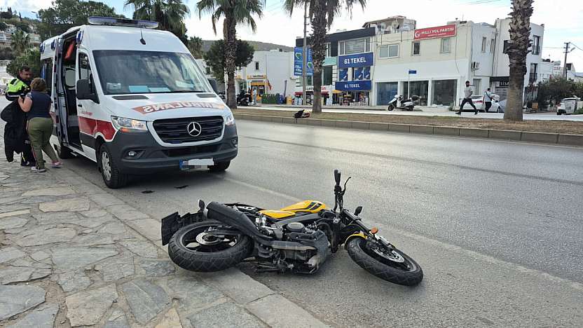 Dikkatsizlik kazaya yol açtı