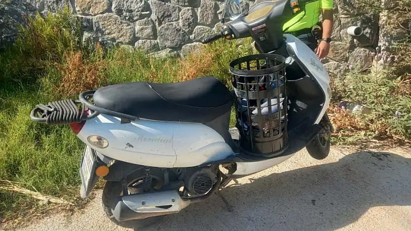 Direksiyon hakimiyetini kaybetti hastanelik oldu