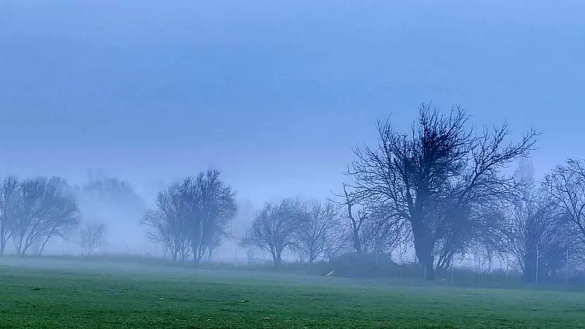 Doğada kartpostallık bir sabah