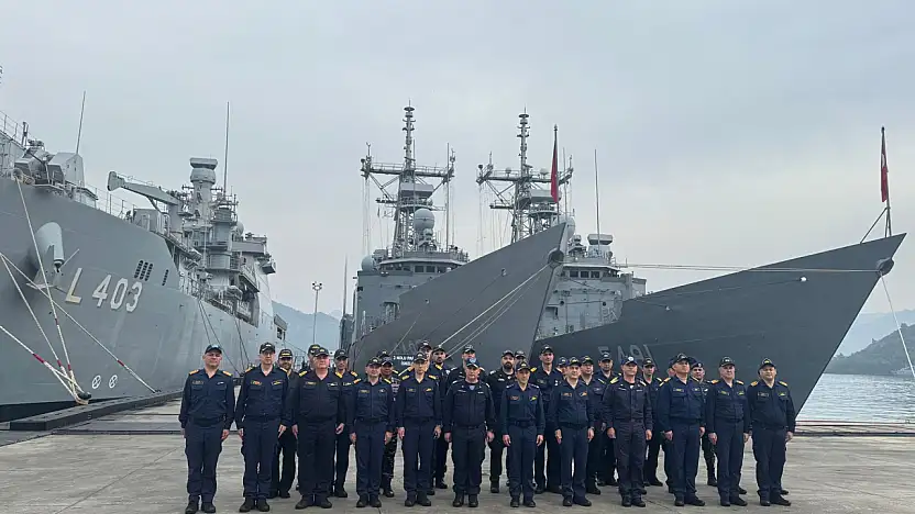 Doğu Akdeniz-2025 tatbikatı Türkiye ev sahipliğinde başladı