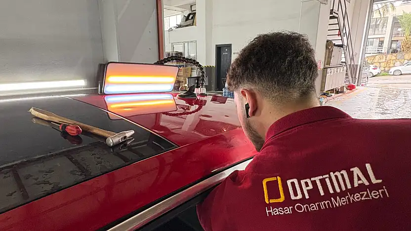 Dolu Sonrası Onarım İçin Optimal'e Yoğun İlgi