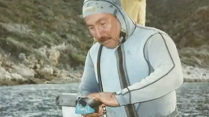 Efsane dalgıç Mehmet Çakır yaşamını yitirdi