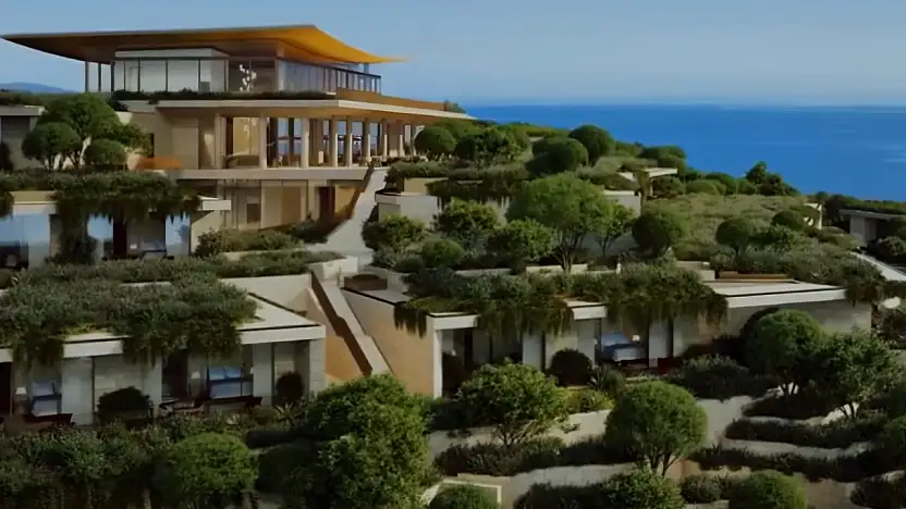 Ege'nin kalbinde bir mücevher bvlgari bodrum 2027'ye hazırlanıyor