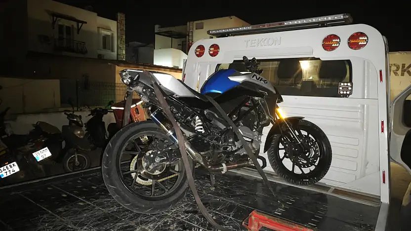 Egzozu açık motora 79.627 TL ceza