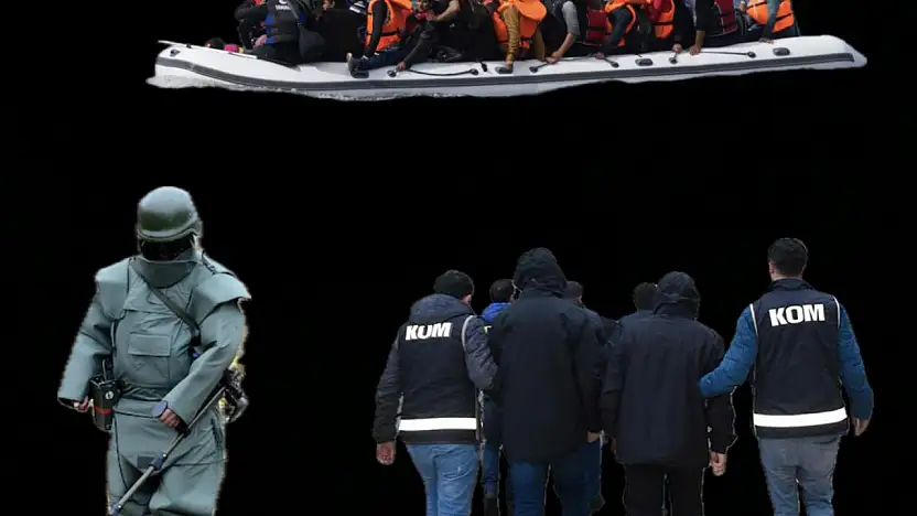 Ekim ayında 2 suç örgütü çökertildi 37 tutuklama gerçekleşti