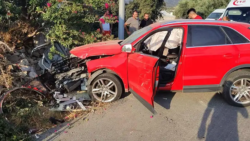 Elektrik riskine rağmen 112 ekipleri kahramanca müdahale etti !