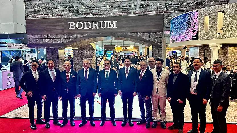 EMİTT Fuarı'nda Bodrum standı tartışma konusu oldu