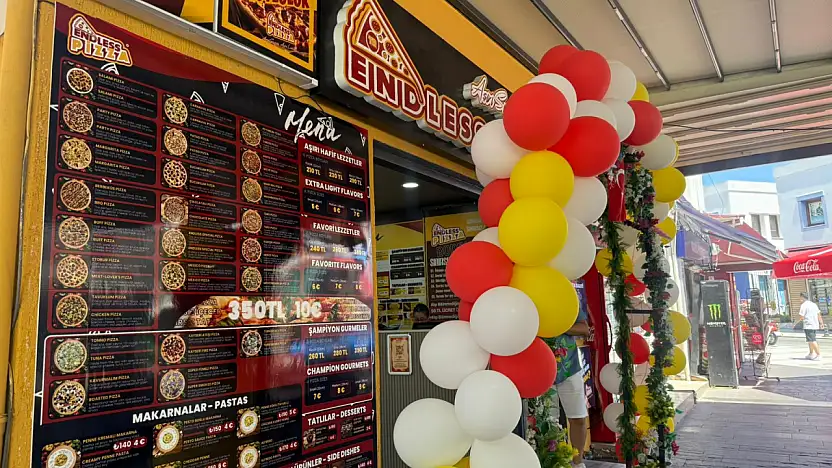 Endless Pizza Bodrum'da Kapılarını Açtı! Sınırsız Pizza Keyfi Başladı
