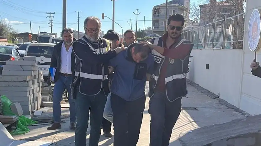Eşini öldüren zanlı tutuklandı