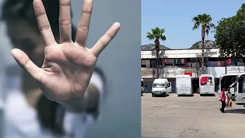 Eski otogarda 17 yaşındaki kıza taciz iddiası