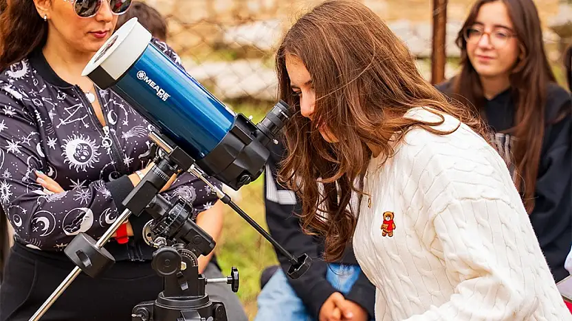 Euromos'ta Türkiye'nin ilk antik astronomi buluşması