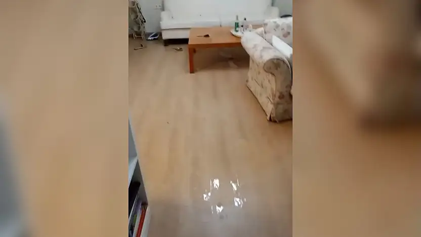 Evi su bastı ev sahipleri yardım bekliyor