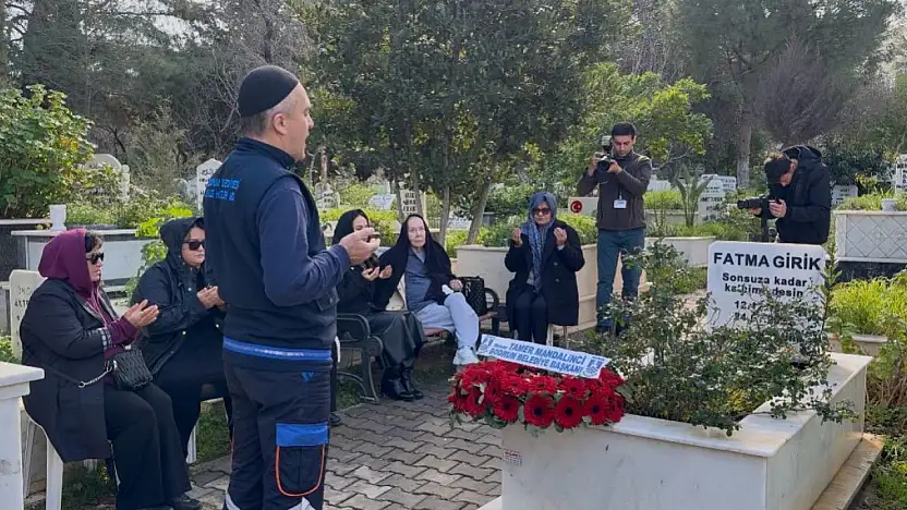 Fatma Girik mezarı başında anıldı
