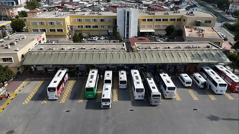 Fethiye Otogarı baştan sona yenileniyor