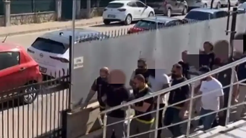 FETÖ firarisi ihraç astsubay karavanda yakalandı