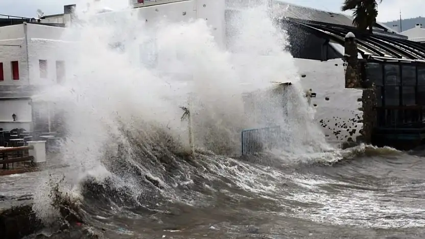 Fırtına uyarısı  saatte 90 kilometreyi bulacak