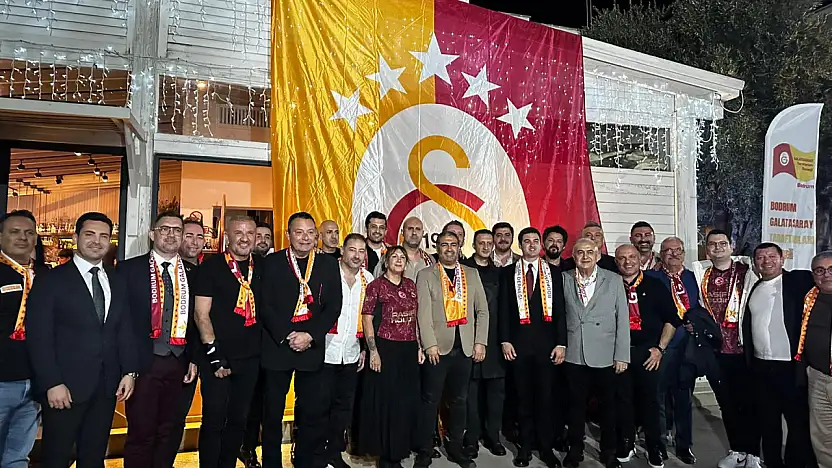 Galatasaray Taraftarları Derneği 10. yılını coşkuyla kutladı