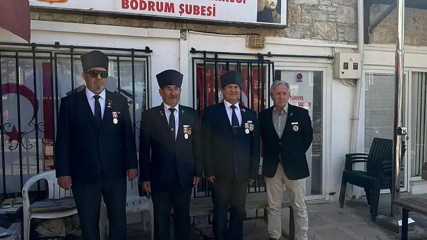 Gazilerden Cumhuriyet mesajı