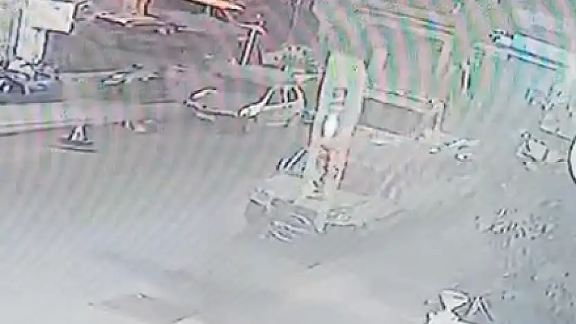 Gece yarısı çarpıp kaçtı, kameralardan kaçamadı