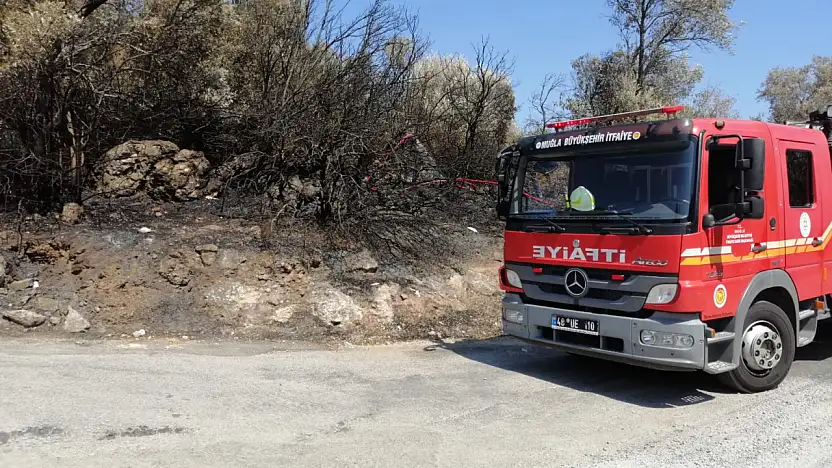 Alevler Aynı Yeri Yine Sardı: Yaka Köy'de Yangın Paniği
