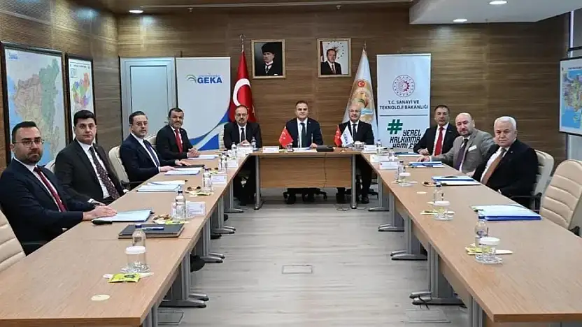 GEKA 172. Yönetim Kurulu toplantısı gerçekleştirildi