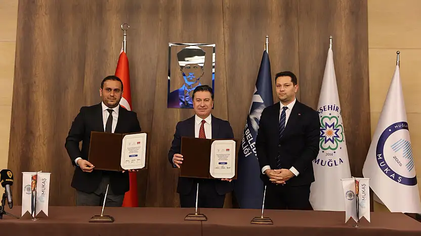 Geleceğin Muğlası Projesi için ilk imzalar atıldı