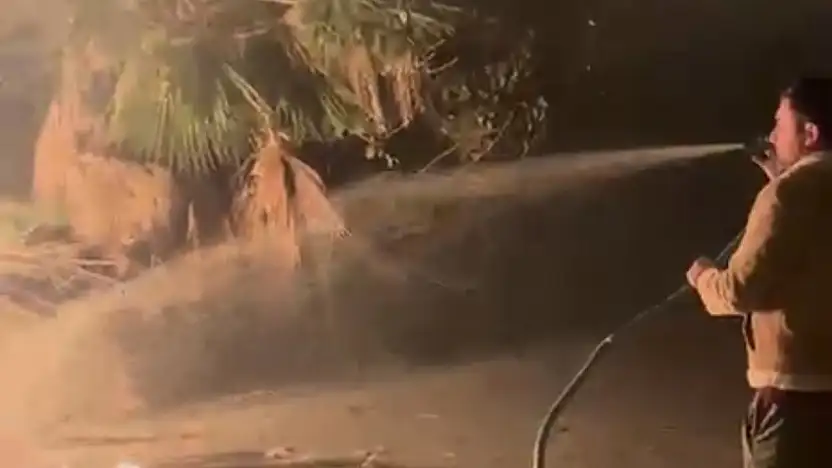 Gençlerin hızlı müdahalesi olası faciayı önledİ