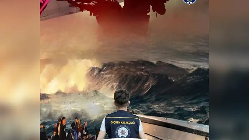 Göçmen kaçakçılığına geçit yok