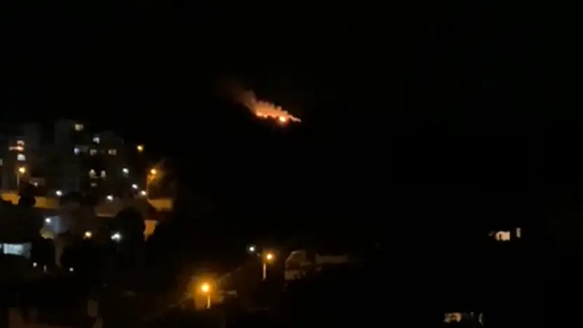 Güllükte alevler tekrar yükseldi!