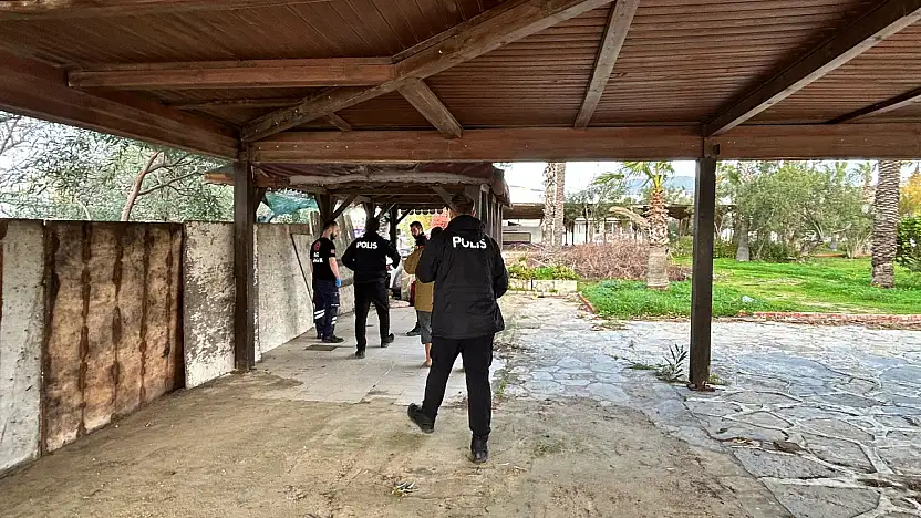 Gümbet Sahili'nde bir kişi ölü bulundu