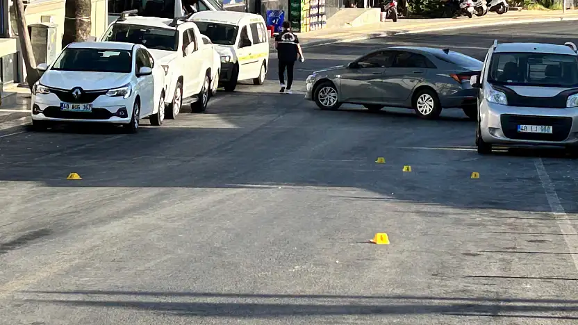 Gümbet'te sabah saatlerinde silahlı saldırı