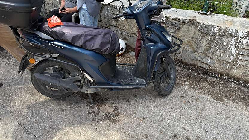 Gümbet'te Zincirleme Kaza: Motosiklet Sürücüsü Yaralandı