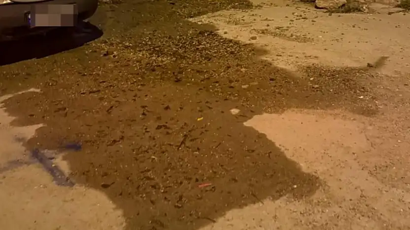 Günlerdir akan suya müdahale yok