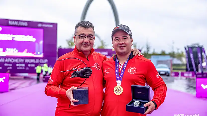 Gururumuz Emircan Haney yılın Okçusu için yarışıyor