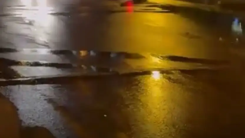 Haftalardır onarılmayan su patlağına sert tepki !