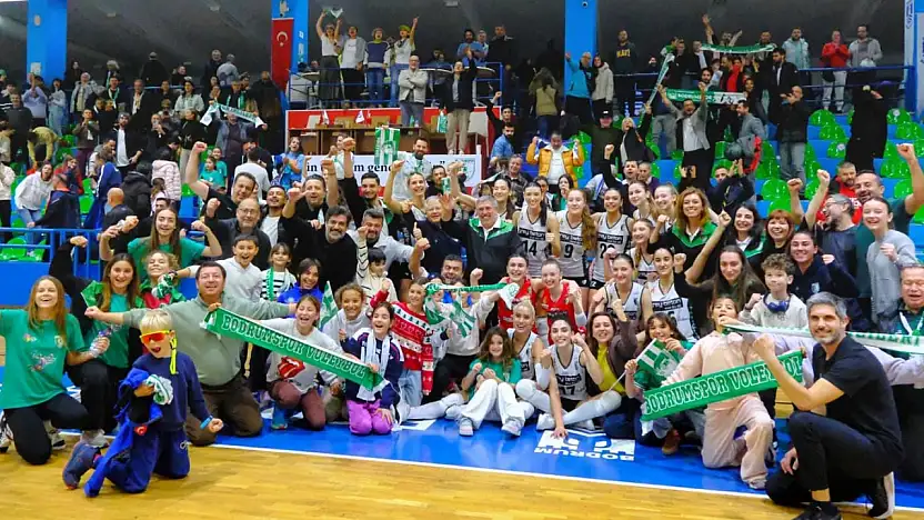 Haydi Bodrum salon bugün doluyor