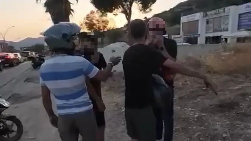 Hem alkol aldı, hem motosiklet kullandı! Polis memuruna saldırmaya kalktı