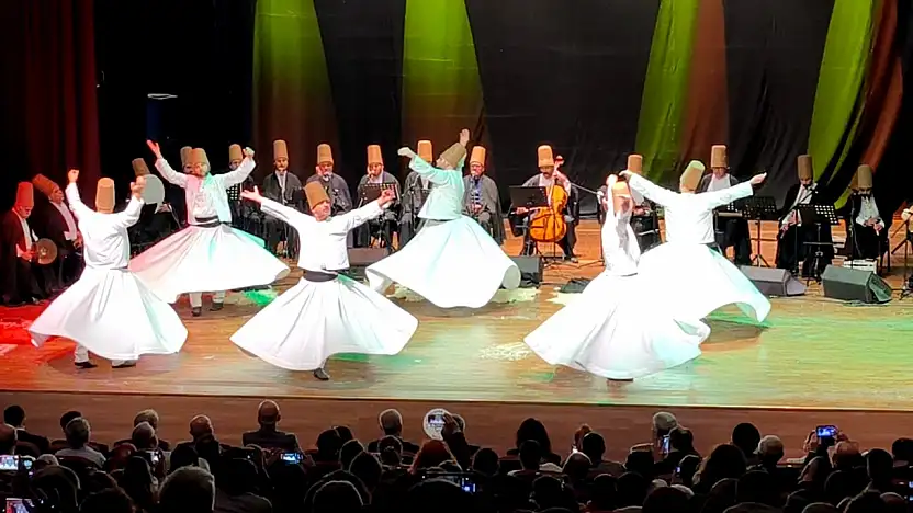 Hz. Mevlana 752. vuslat yıldönümünde anıldı