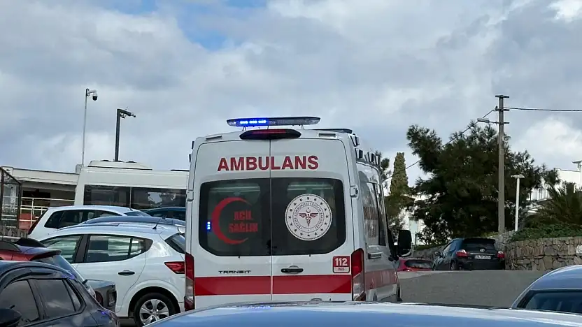 İki motosiklet çarpıştı, sürücü kaçtı