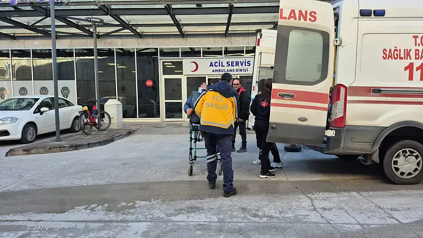 Bodrum'da trafik kazası sürücü yaralandı